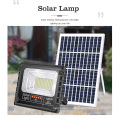 NIudi High Lamp 25w 40w 60w 100w 200w Ip67 Waterproof Garden Solar Powered Yard Led Solar Flood Light Outdoor